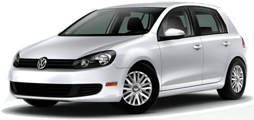 Volkswagen Golf hatch 5 dv 2008- 2012 hladká strecha